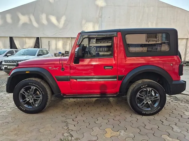 Used Mahindra Thar [2020-2025] LX Hard Top Diesel AT 4WD in Mumbai