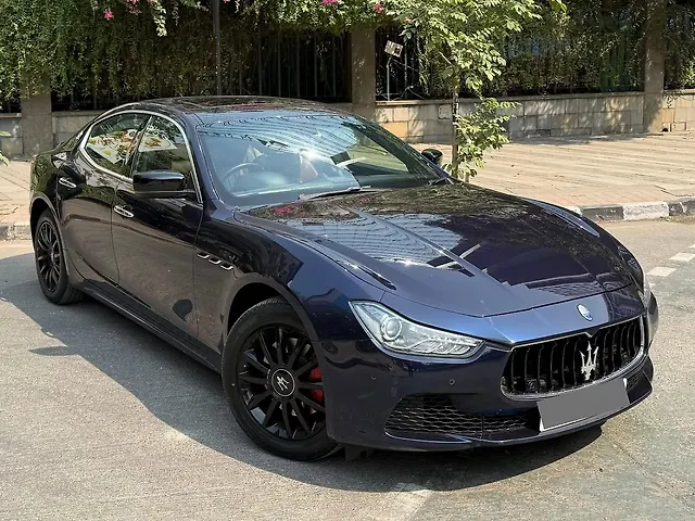Used 2016 Maserati Ghibli in Mumbai