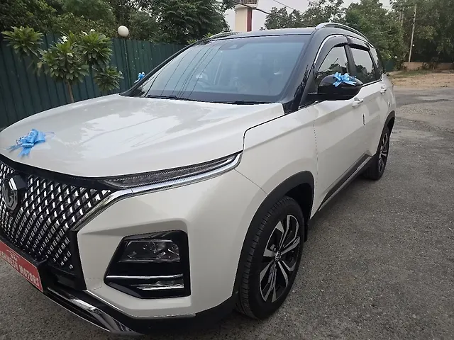 Used MG Hector [2023-2025] Savvy Pro 1.5 Turbo Petrol CVT [2023] in Jalandhar