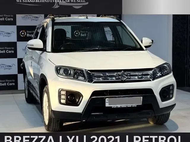 Used 2021 Maruti Suzuki Vitara Brezza in Jaipur