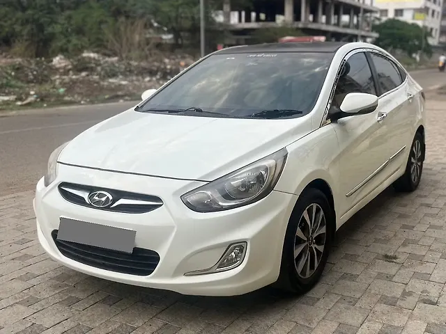 Used Hyundai Verna [2011-2015] Fluidic 1.6 CRDi SX in Nagpur