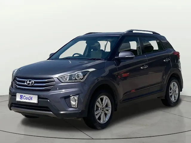 Used Hyundai Creta [2017-2018] SX Plus 1.6 Dual Tone Petrol in Jaipur