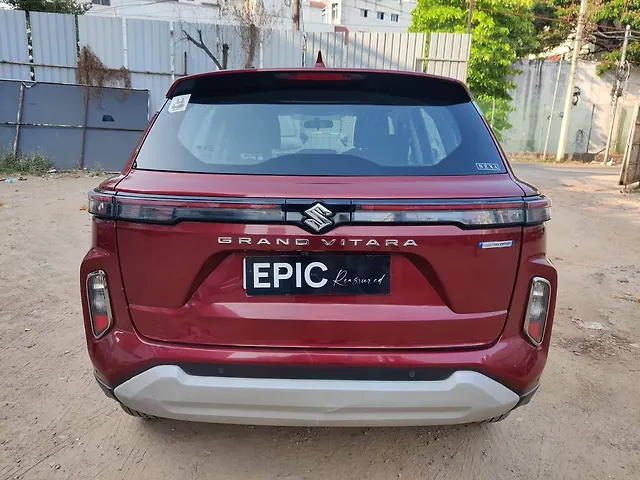 Used Maruti Suzuki Grand Vitara Delta Smart Hybrid AT [2023-2025] in Hyderabad