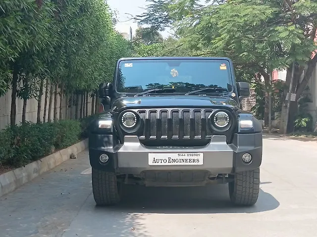 Used 2021 Mahindra Thar in Hyderabad