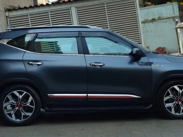 Used Kia Seltos [2022-2023] X Line 1.4 DCT in Mumbai