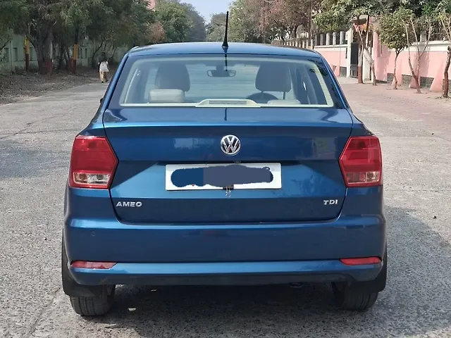 Used Volkswagen Ameo Highline Plus 1.5L AT (D)16 Alloy in Indore