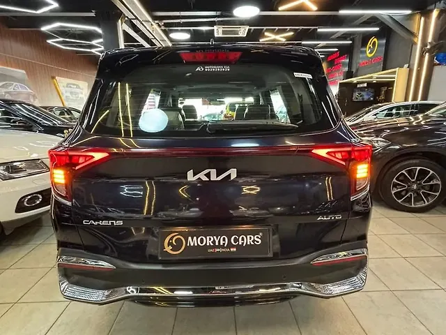 Used Kia Carens [2022-2023] Luxury Plus 1.5 Diesel AT 6 STR in Mumbai