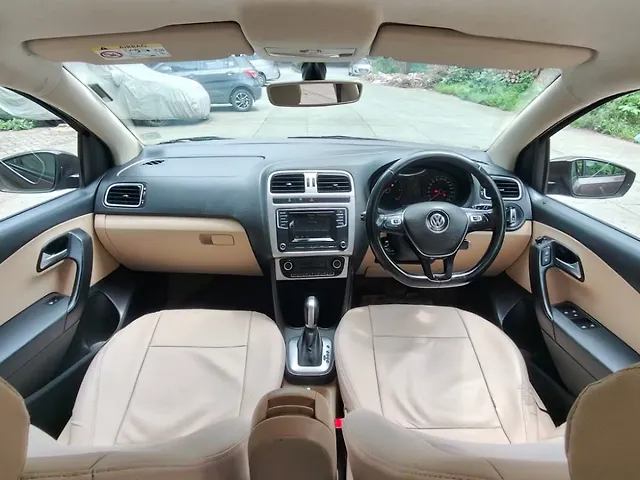 Used Volkswagen Ameo Highline Plus 1.5L AT (D)16 Alloy in Mumbai