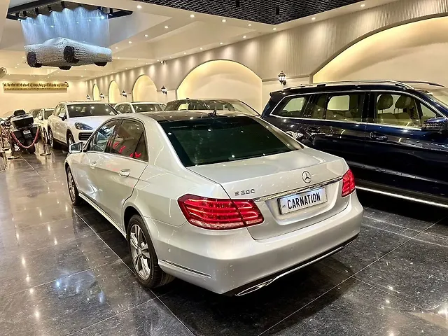 Used Mercedes-Benz E-Class [2015-2017] E 200 in Delhi