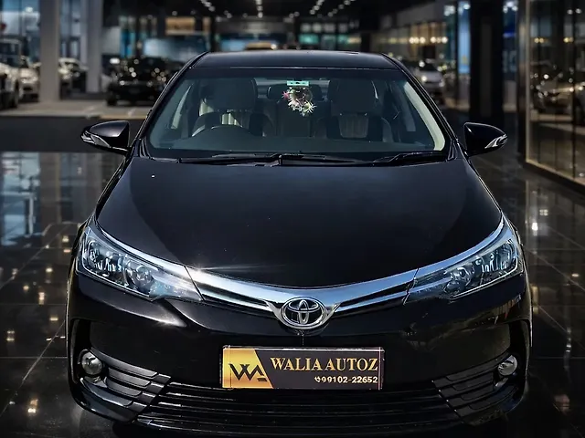 Used 2018 Toyota Corolla Altis in Chandigarh Used 2018 Toyota Corolla Altis in Chandigarh