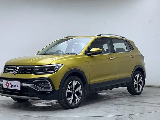 Used 2021 Volkswagen Taigun in Hyderabad