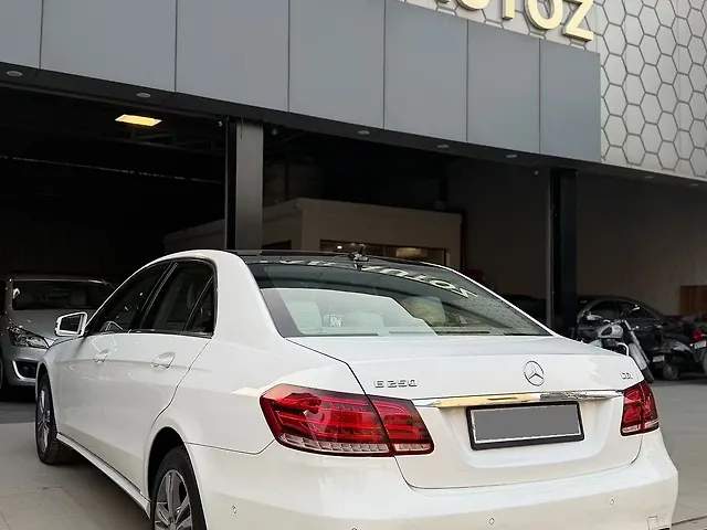 Used Mercedes-Benz E-Class [2015-2017] E 250 CDI Avantgarde in Chandigarh