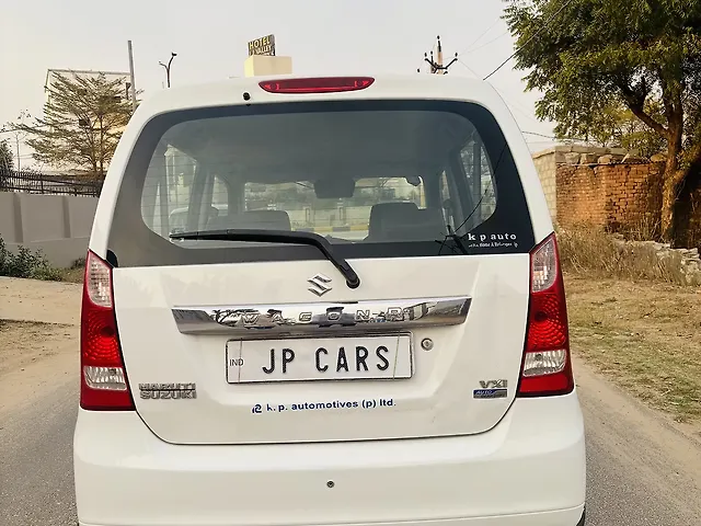 Used Maruti Suzuki Wagon R 1.0 [2014-2019] VXI AMT in Jaipur