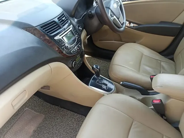 Used Hyundai Verna [2011-2015] Fluidic 1.6 CRDi SX Opt AT in Jalandhar