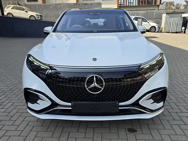 Used 2025 Mercedes-Benz EQS SUV in Nashik