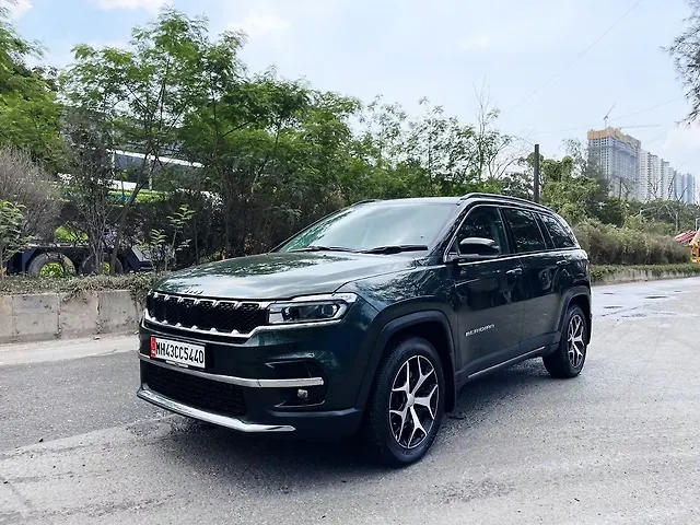 Used 2022 Jeep Meridian in Mumbai