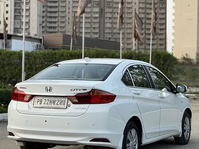 Used Honda City [2014-2017] SV Diesel in Mohali