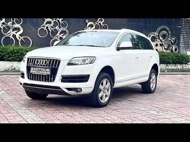 Used Audi Q7 [2010 - 2015] 35 TDI Premium Plus + Sunroof in Lucknow