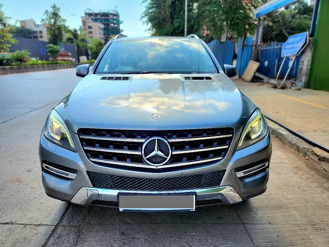 Used 2013 Mercedes-Benz M-Class in Mumbai