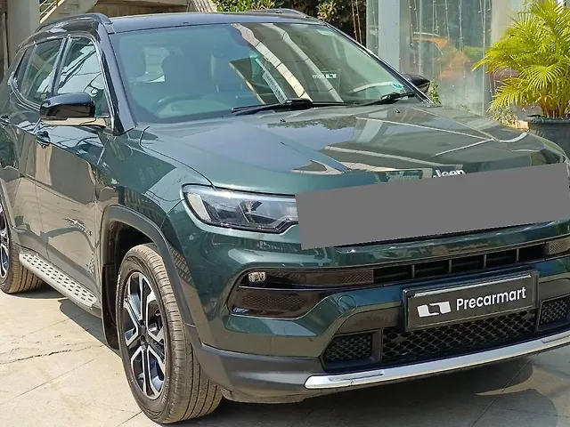 Used 2021 Jeep Compass in Bangalore