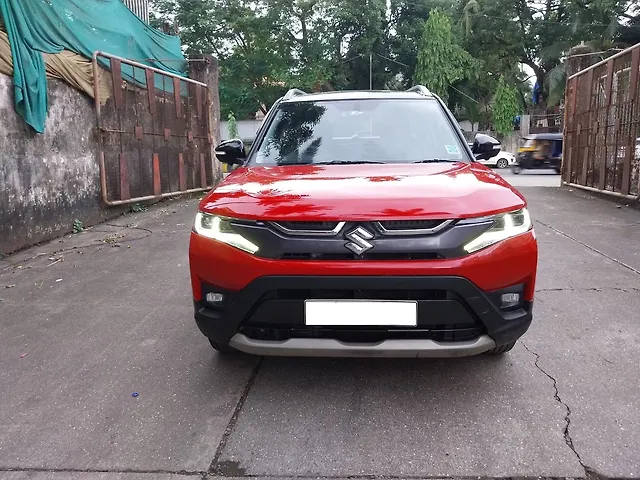 Used 2022 Maruti Suzuki Vitara Brezza in Mumbai