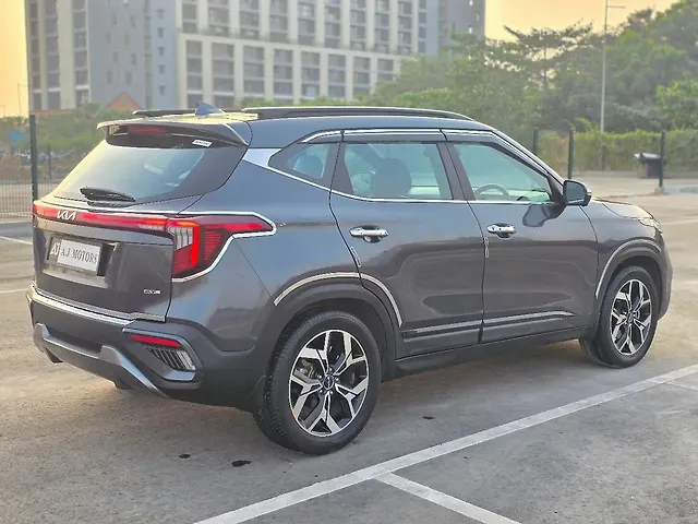 Used Kia Old Generation Seltos 2024 GTX Plus 1.5 Diesel AT [2024-2025] in Thane
