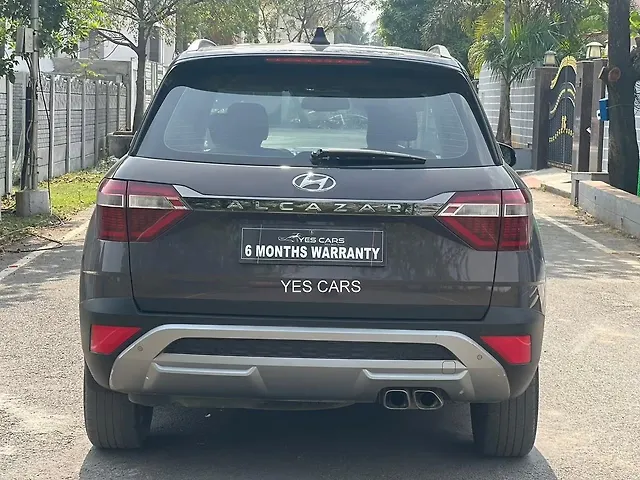 Used Hyundai Alcazar [2023-2024] Platinum 7 STR 1.5 Diesel in Chennai