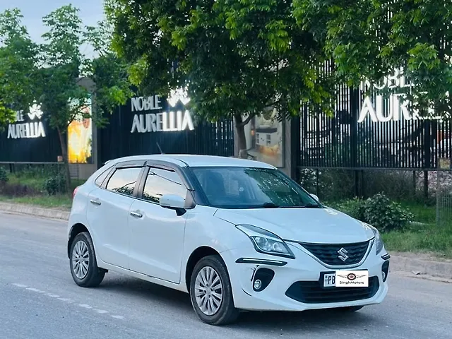 Used Maruti Suzuki Baleno [2015-2019] Delta 1.2 AT in Mohali
