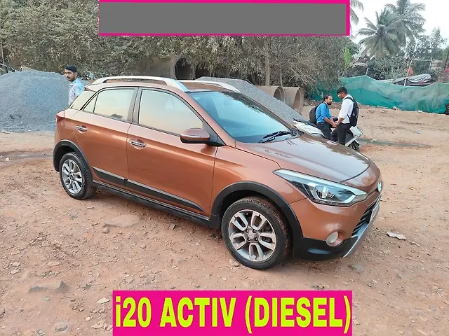 Used 2017 Hyundai i20 Active in Bhubaneswar