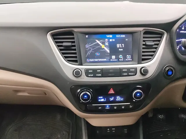 Used Hyundai Verna [2016-2017] 1.6 VTVT SX in Pune