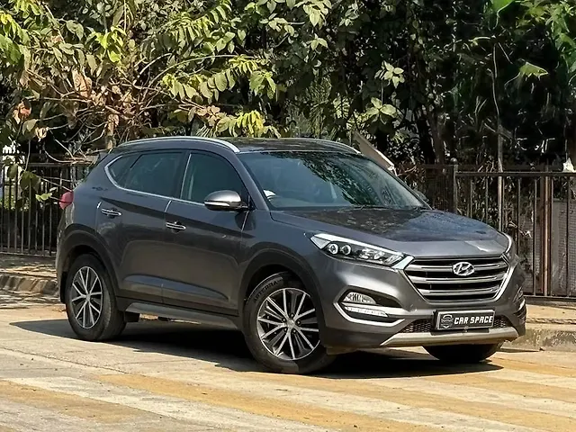Used 2017 Hyundai Tucson in Pune