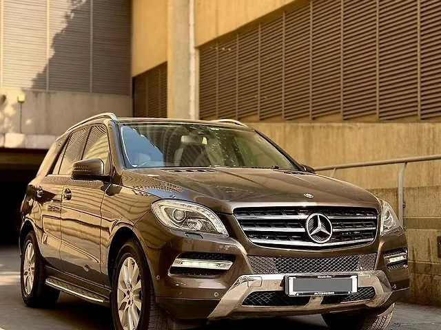 Used 2014 Mercedes-Benz M-Class in Mumbai