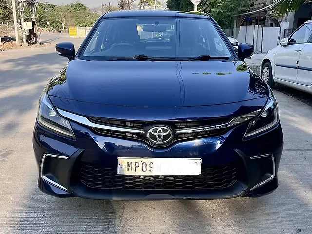Used 2022 Toyota Glanza in Indore
