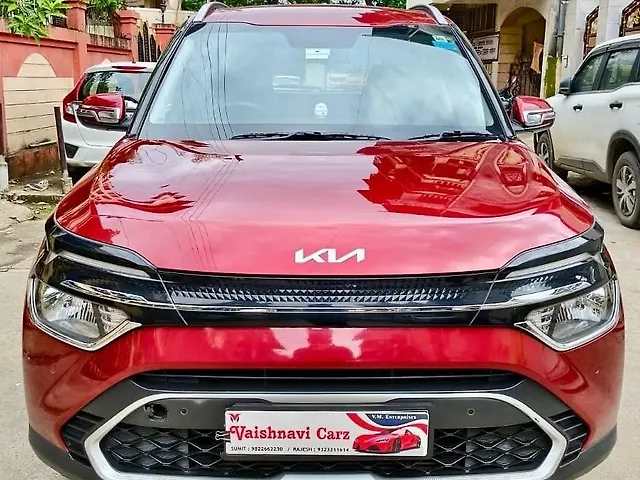 Used Kia Carens [2022-2023] Prestige Plus 1.4 Petrol DCT 7 STR in Thane