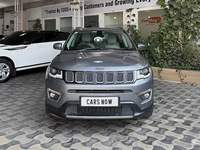 Used 2019 Jeep Compass in Hyderabad