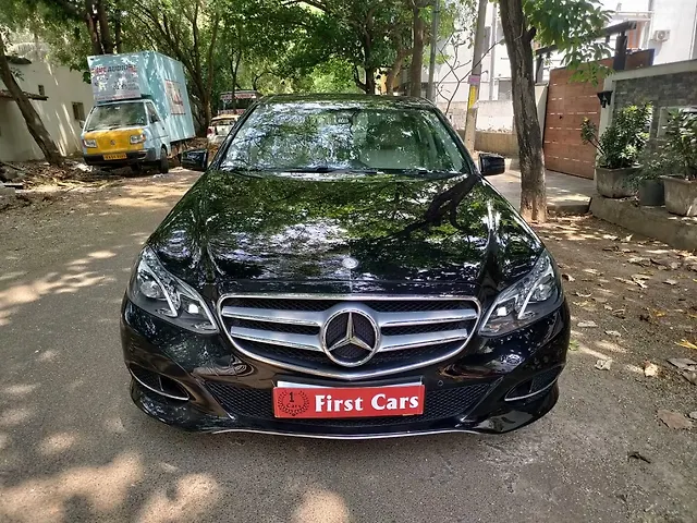 Used 2016 Mercedes-Benz E-Class in Bangalore