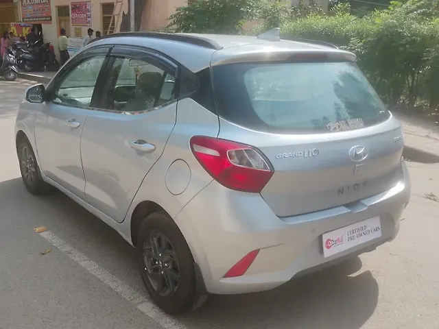 Used Hyundai Grand i10 Nios [2019-2023] Sportz 1.2 Kappa VTVT in Agra