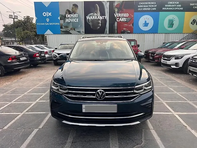 Used 2023 Volkswagen Tiguan in Hyderabad