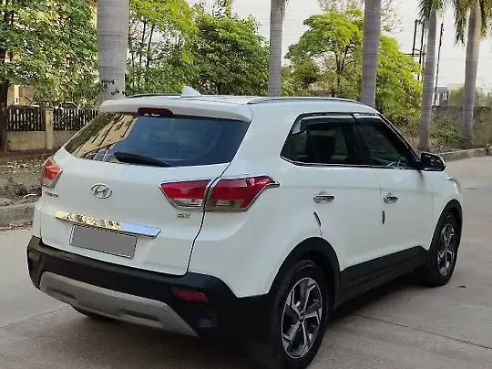 Used Hyundai Creta [2017-2018] SX Plus 1.6 AT Petrol in Raipur