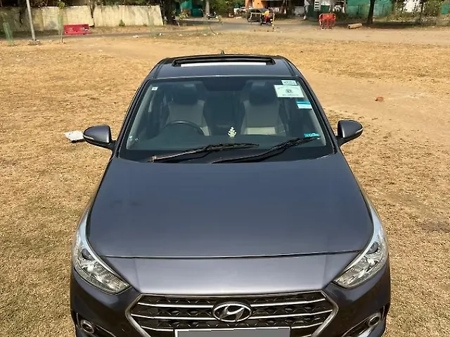 Used Hyundai Verna [2017-2020] SX (O) 1.6 CRDi in Nagpur