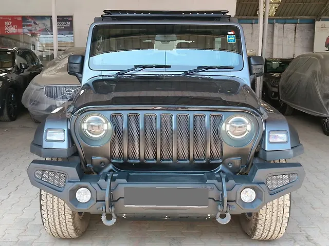 Used 2023 Mahindra Thar in Bangalore