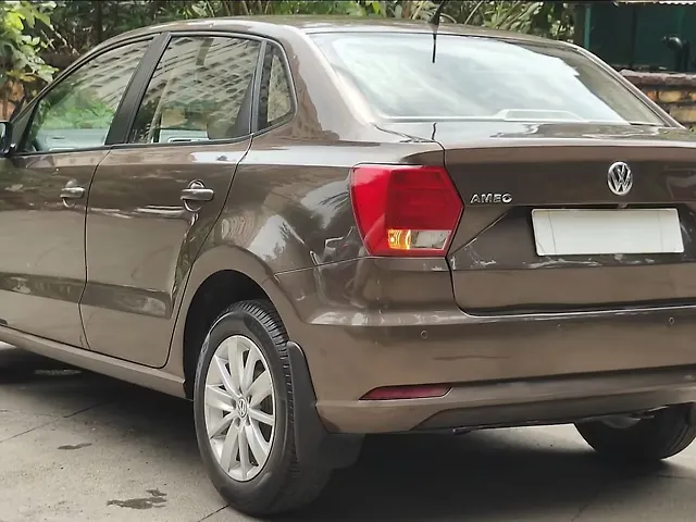 Used Volkswagen Ameo Highline Plus 1.5L AT (D)16 Alloy in Mumbai