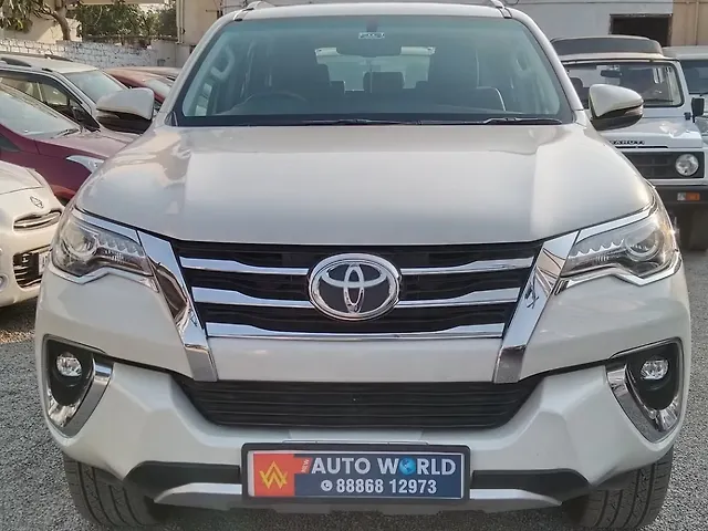 Used 2019 Toyota Fortuner in Hyderabad