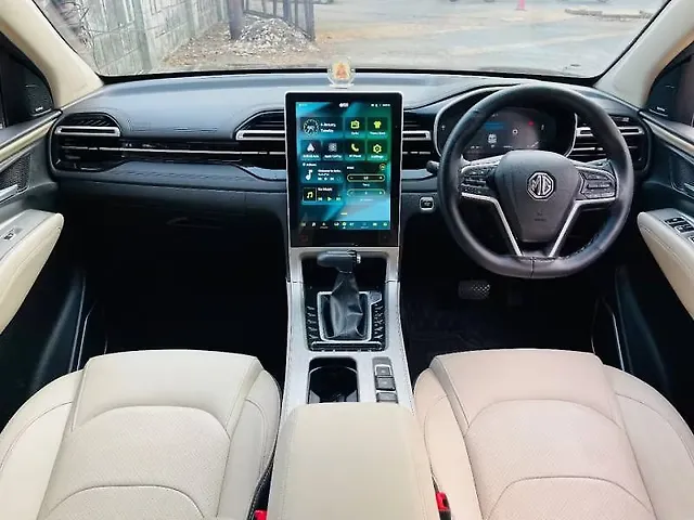 Used MG Hector [2023-2025] Sharp Pro 1.5 Turbo Petrol  CVT [2023] in Mumbai