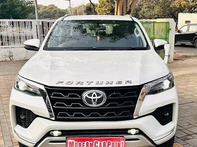Used 2022 Toyota Fortuner in Chandigarh