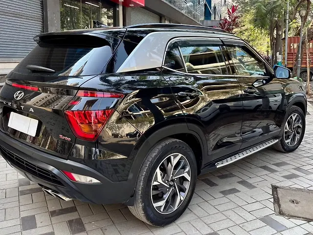 Used Hyundai Creta SX (O) Petrol 1.5L Turbo Automatic (DCT) in Mumbai Used Hyundai Creta SX (O) Petrol 1.5L Turbo Automatic (DCT) in Mumbai