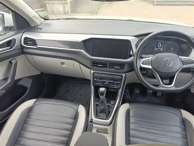 Used Volkswagen Taigun [2021-2023] Highline 1.0 TSI MT in Rudrapur
