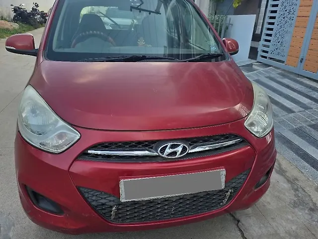 Used Hyundai i10 [2010-2017] Sportz 1.2 AT Kappa2 in Hyderabad