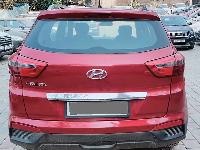 Used Hyundai Creta [2017-2018] E Plus 1.6 Petrol in Thane