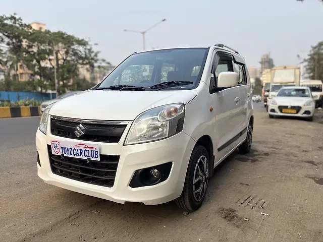 Used Maruti Suzuki Wagon R 1.0 [2014-2019] VXI in Mumbai
